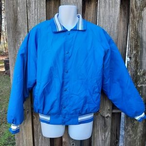 Vintage Hartwell Jackets Bomber XL, Blue